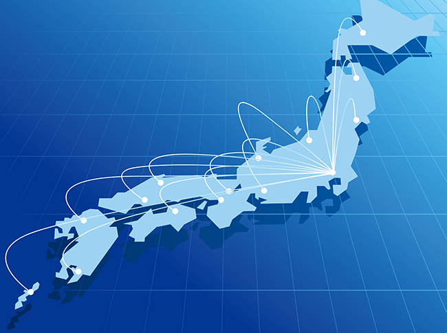 納入エリア実績