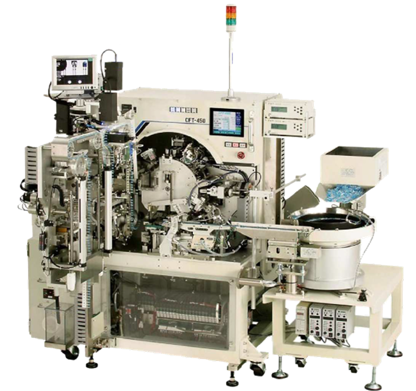 ラジアルタイプ フォーミングテーピングマシン CFT-450