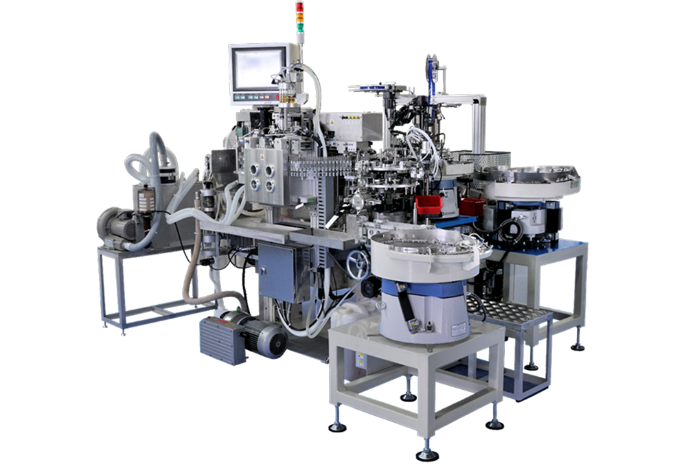 アルミコンデンサ用 全自動組立機 FTO-3050
