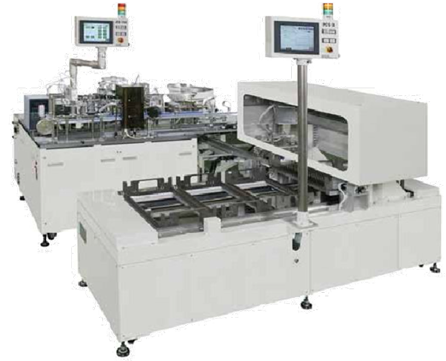 アルミコンデンサ用素子スポット溶接機 JES-750