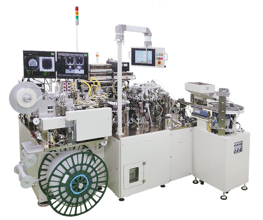 Vチップ耐振座板組付機 JVA-302