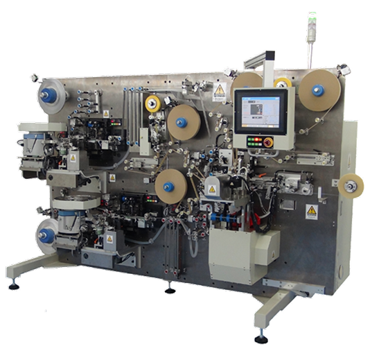 二次電池・コンデンサ　巻取機設計製作