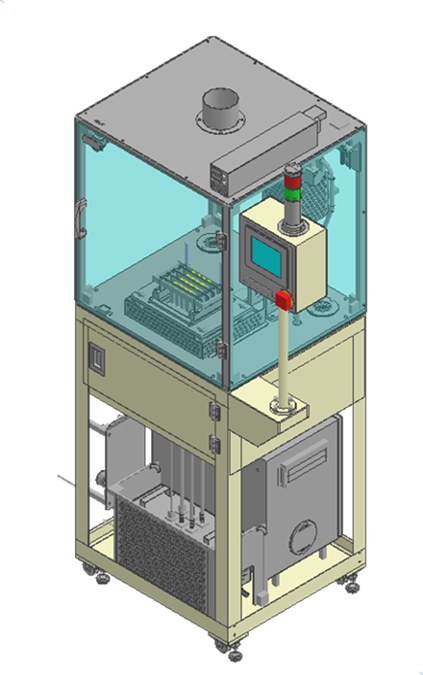 半自動化成装置　JHM-300