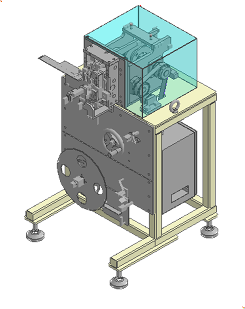 半自動加締装置　JMS-416A